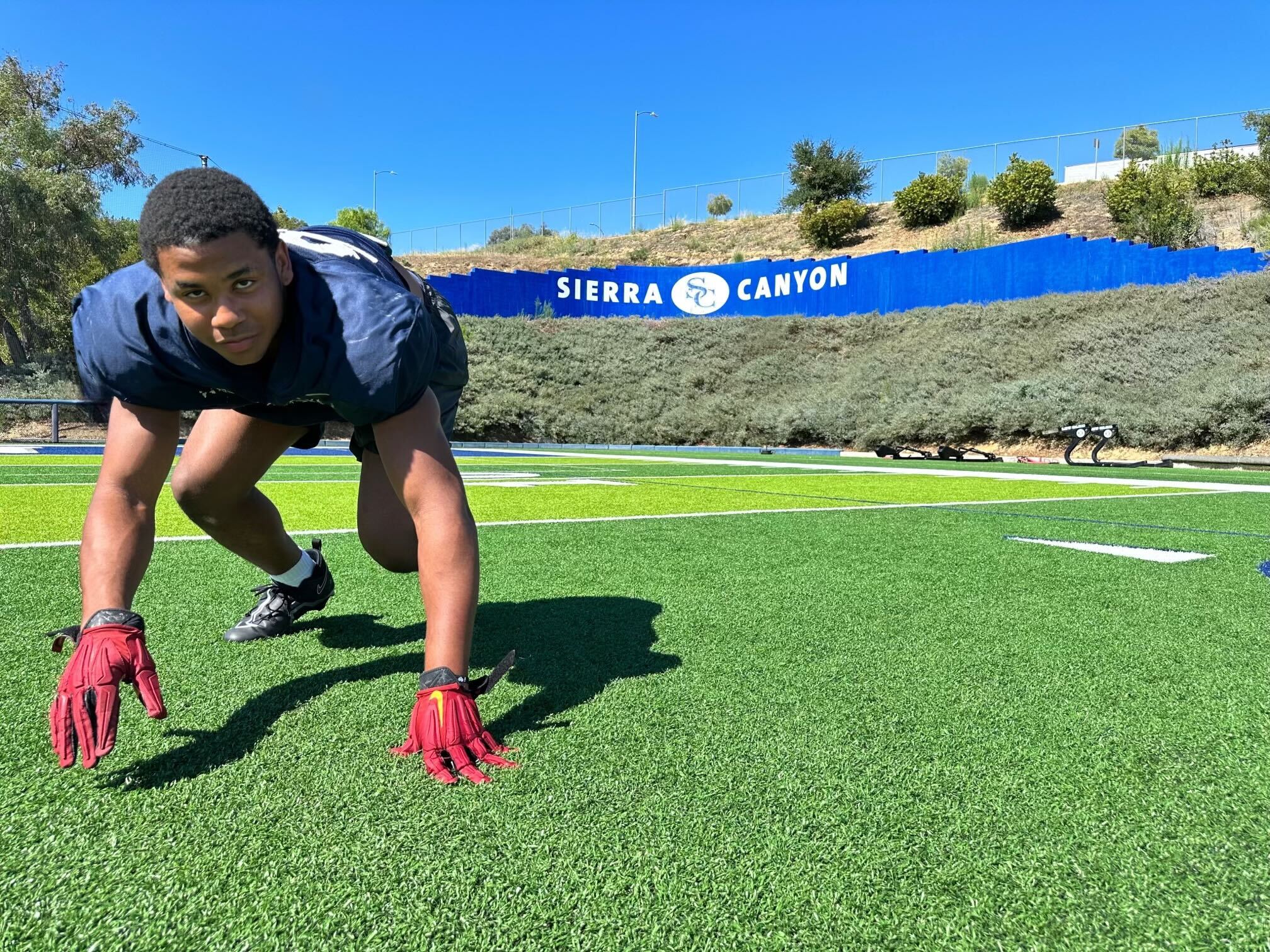 Sierra Canyon freshman Richie Wesley is the next big thing