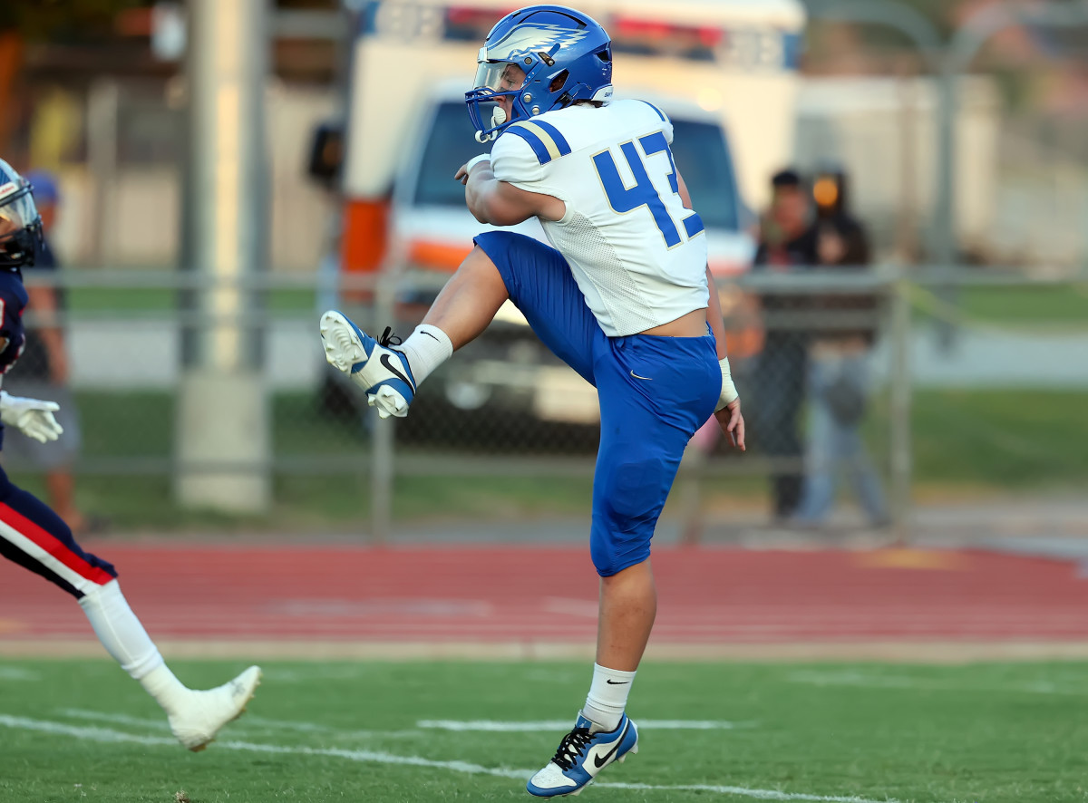 Santa Margarita 34, Liberty Bakersfield 14 by Joe Bergman 9-1-23090120237