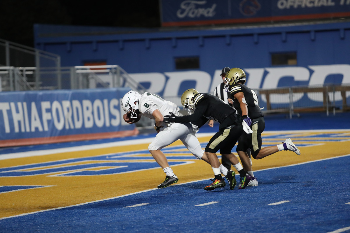 Photos: Gatlin Bair Was The Blur On 'The Blue' At Boise State ...