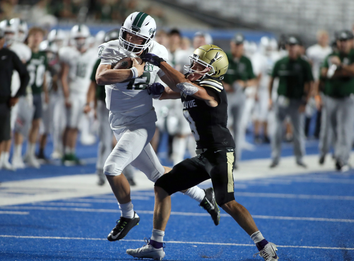 Photos: Gatlin Bair Was The Blur On 'The Blue' At Boise State ...