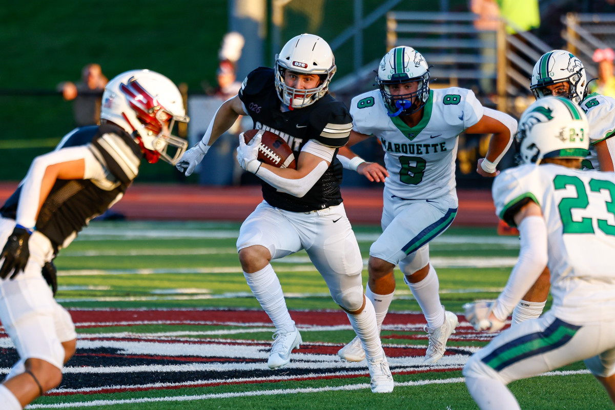 Missouri high school football: Rockwood Summit vs Marquette  9-1-23