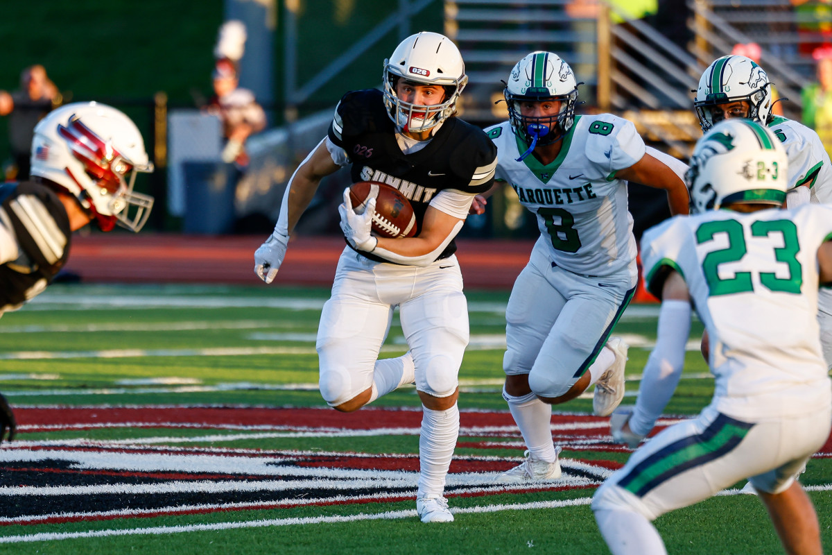 Rockwood Summit Marquette Missouri football 9-1-23 Nate Latsch 23537