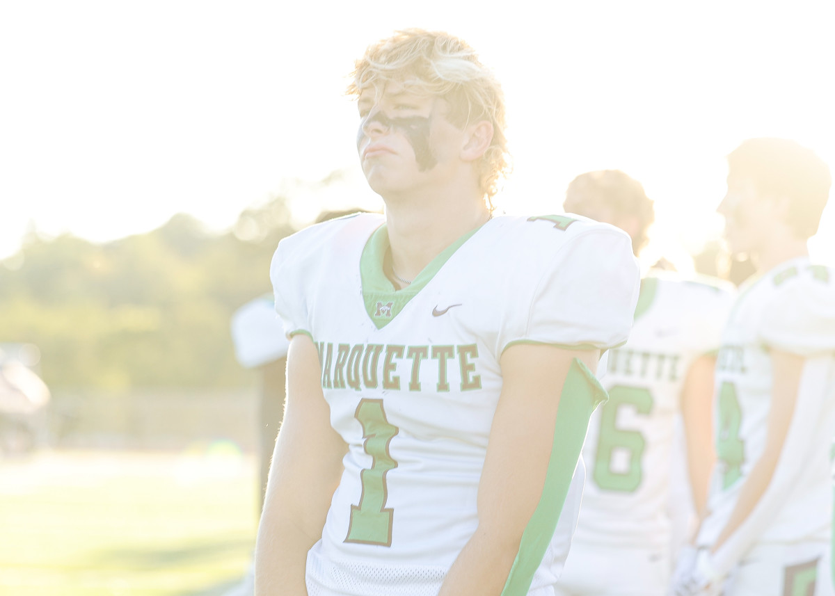 Rockwood Summit Marquette Missouri football 9-1-23 Nate Latsch 23536