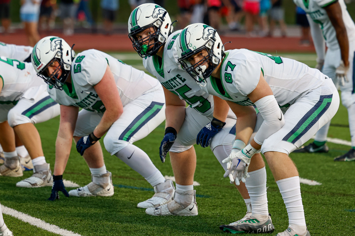 Rockwood Summit Marquette Missouri football 9-1-23 Nate Latsch 23546