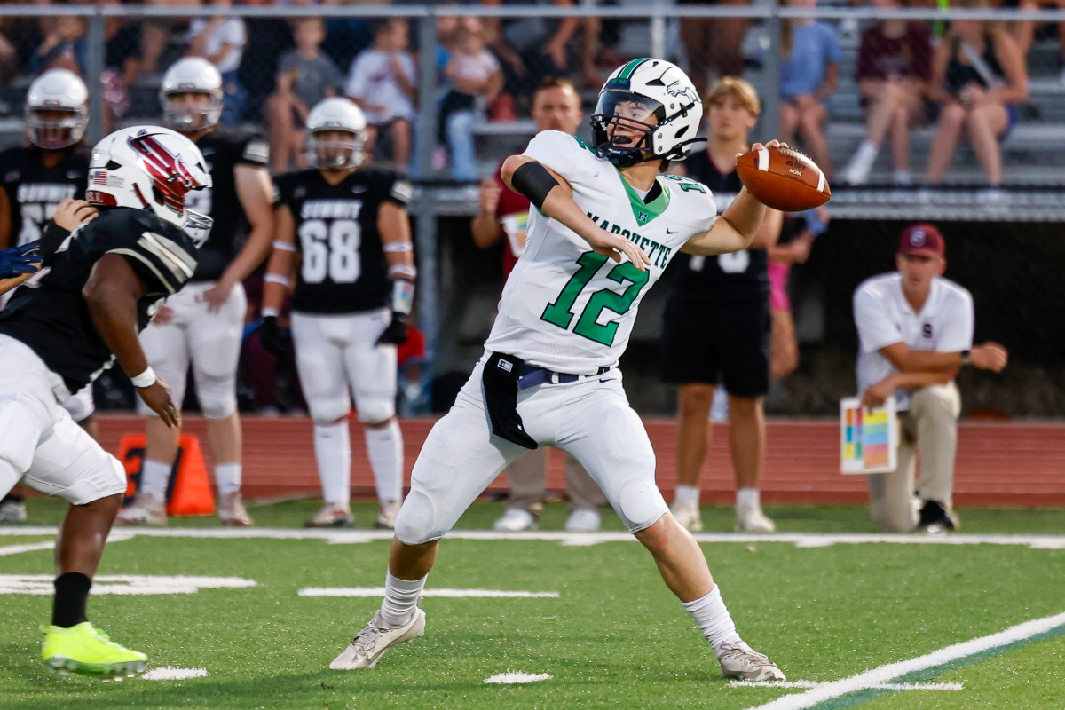 Rockwood Summit Marquette Missouri football 9-1-23 Nate Latsch 23549