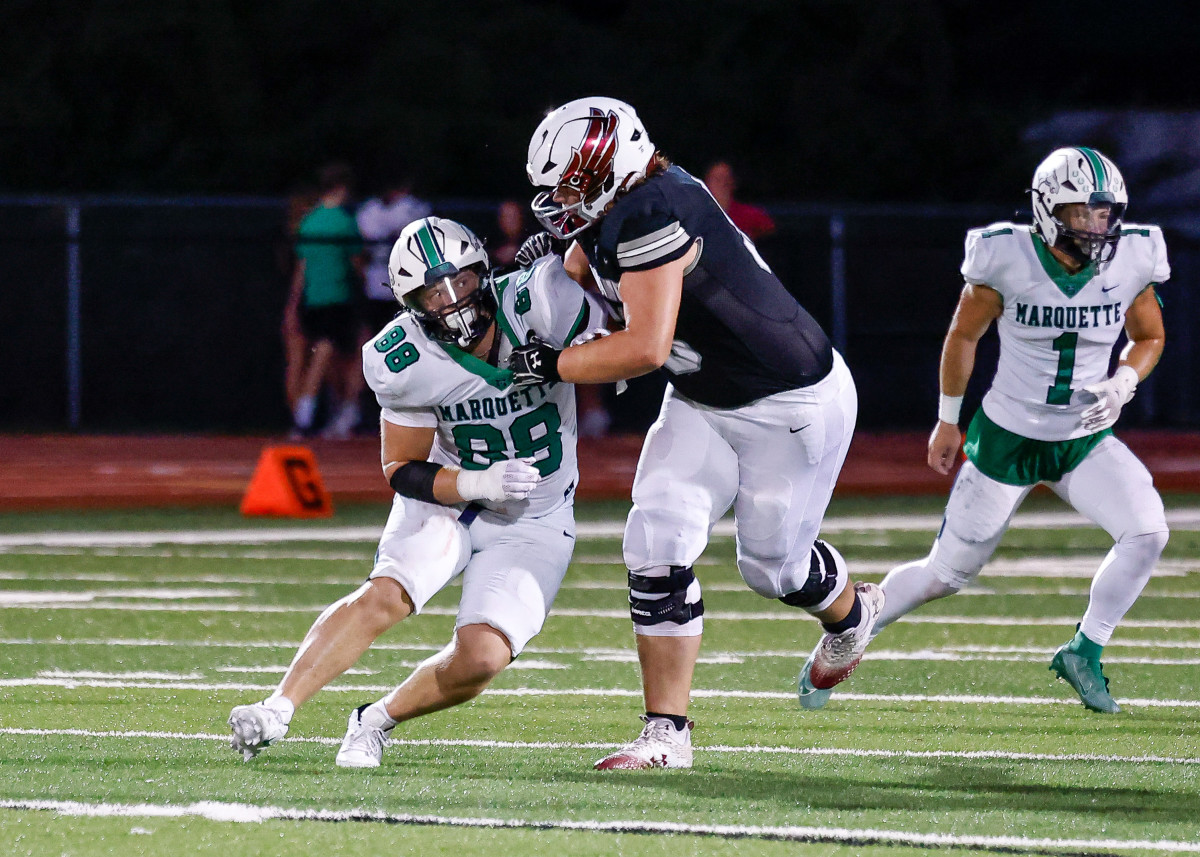 Rockwood Summit Marquette Missouri football 9-1-23 Nate Latsch 23550