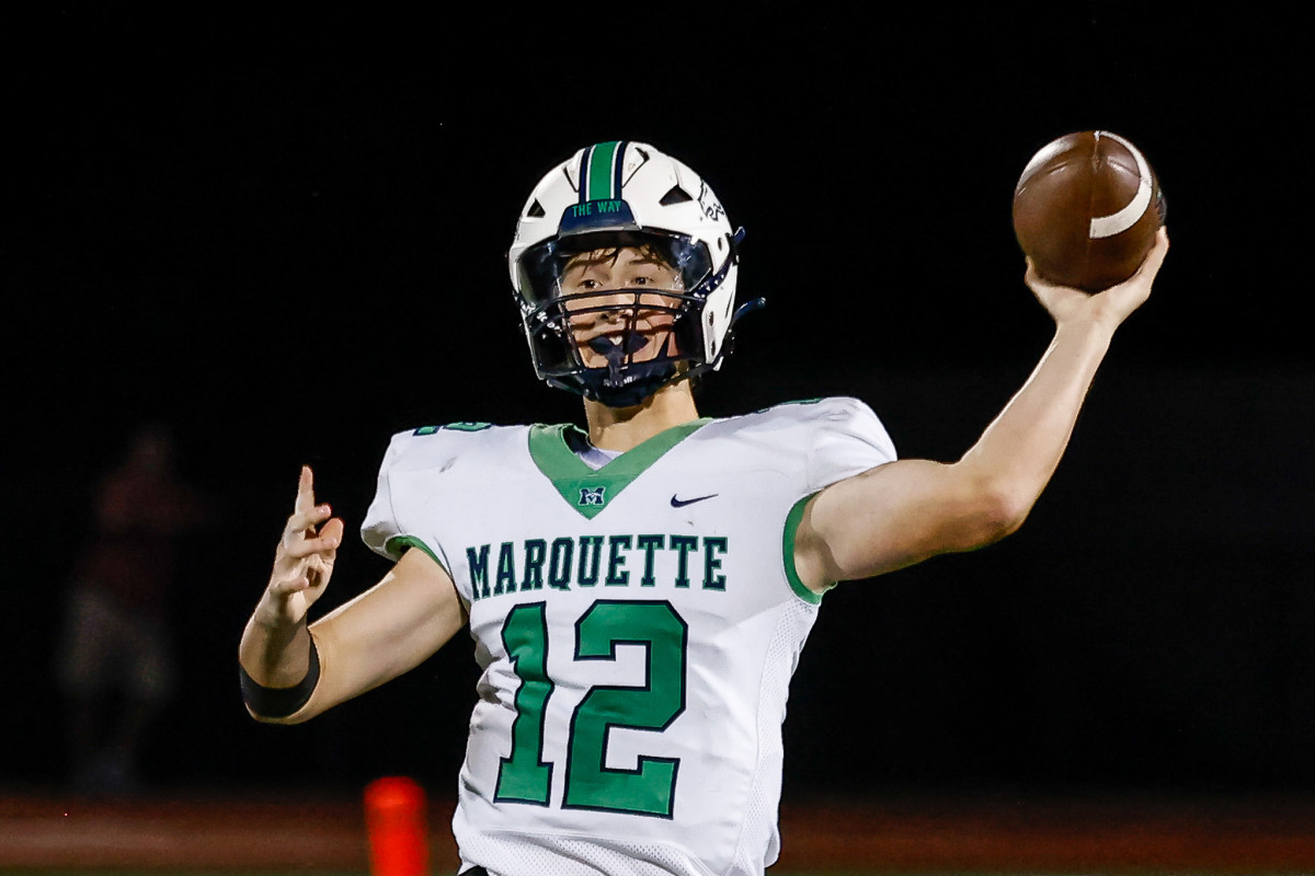 Rockwood Summit Marquette Missouri football 9-1-23 Nate Latsch 23561