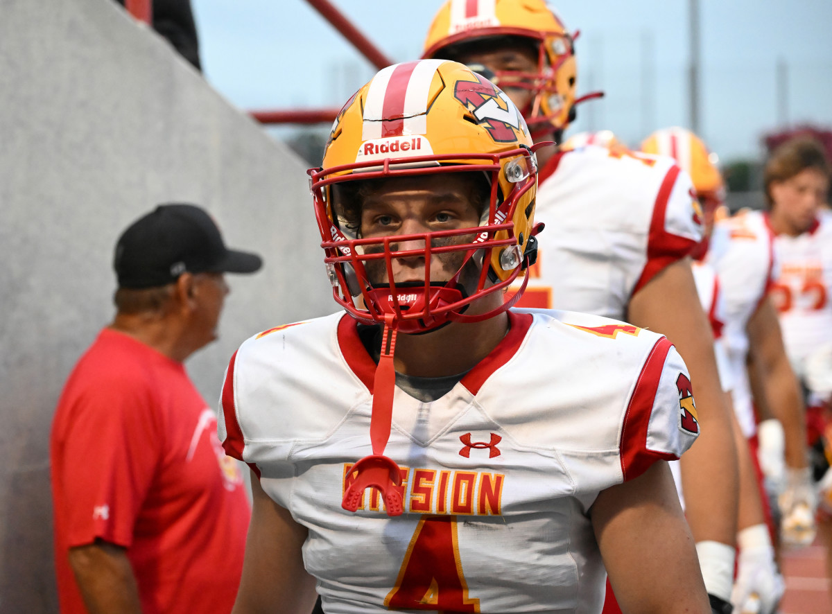 Mission Viejo vs Long Beach Poly September 1, 2023 Photo-Heston Quan01