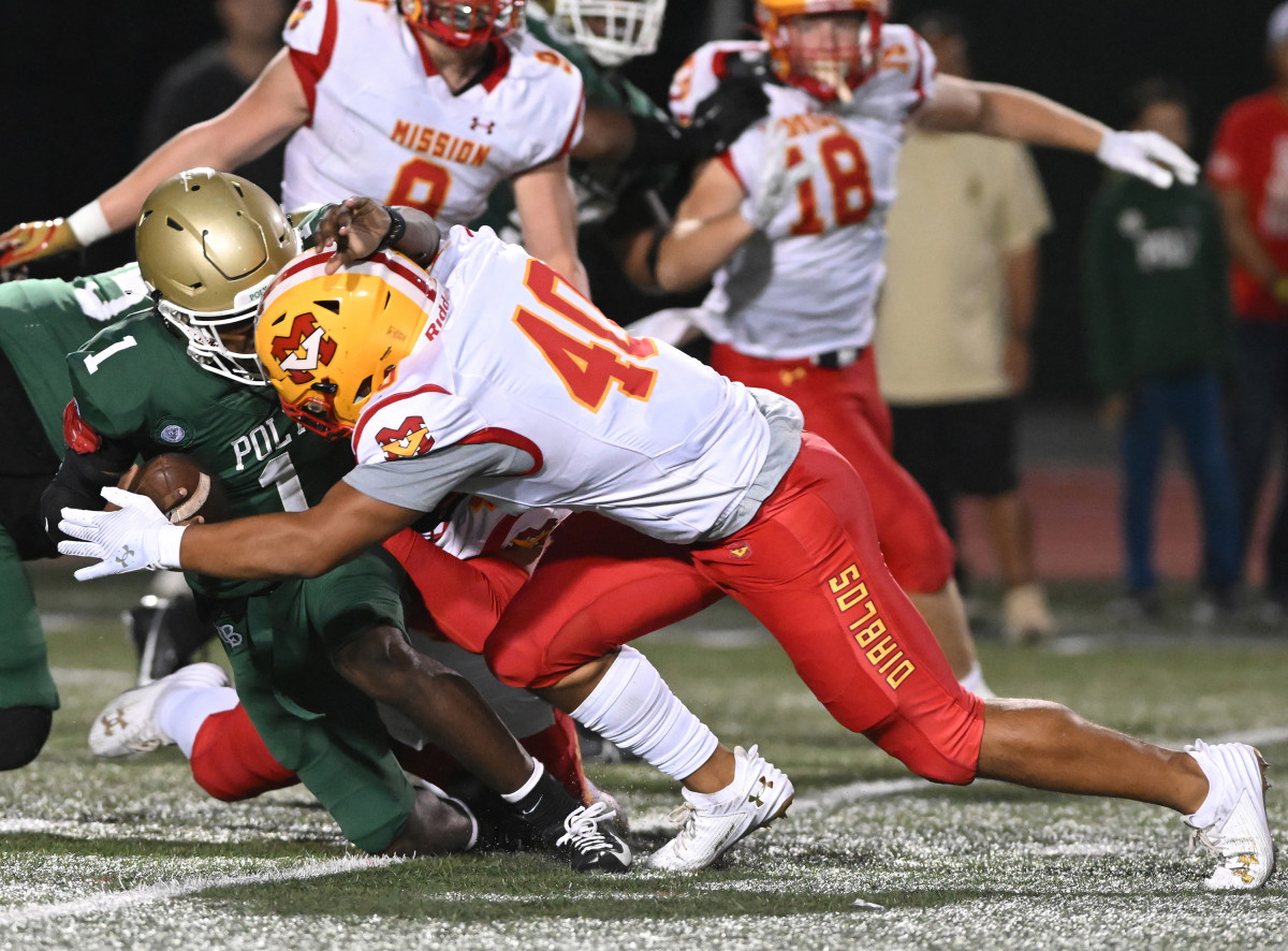 Mission Viejo vs Long Beach Poly September 1, 2023 Photo-Heston Quan17