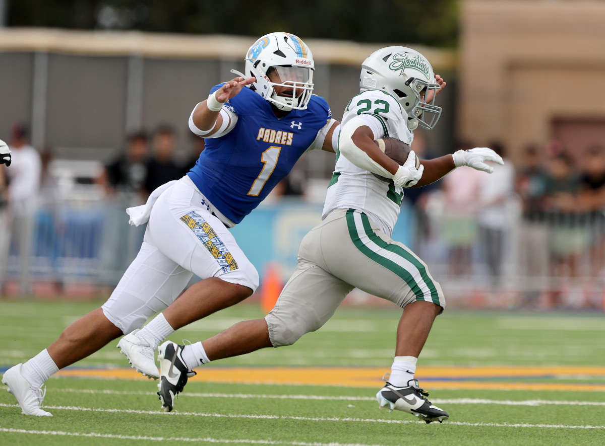 De La Salle vs Serra September 2, 2023 Photo-Dennis Lee24