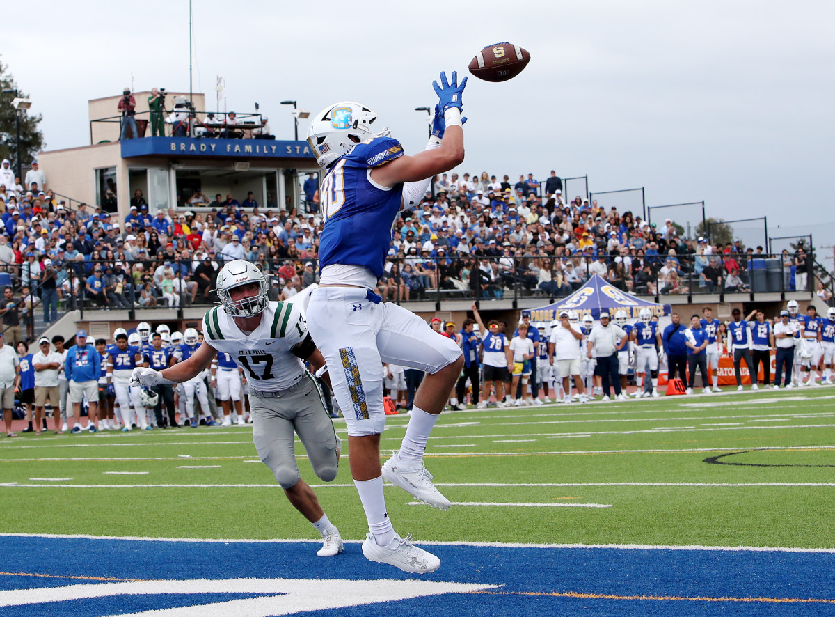 2023 California CIF high school football: De La Salle vs. Serra  from September 2, 2023