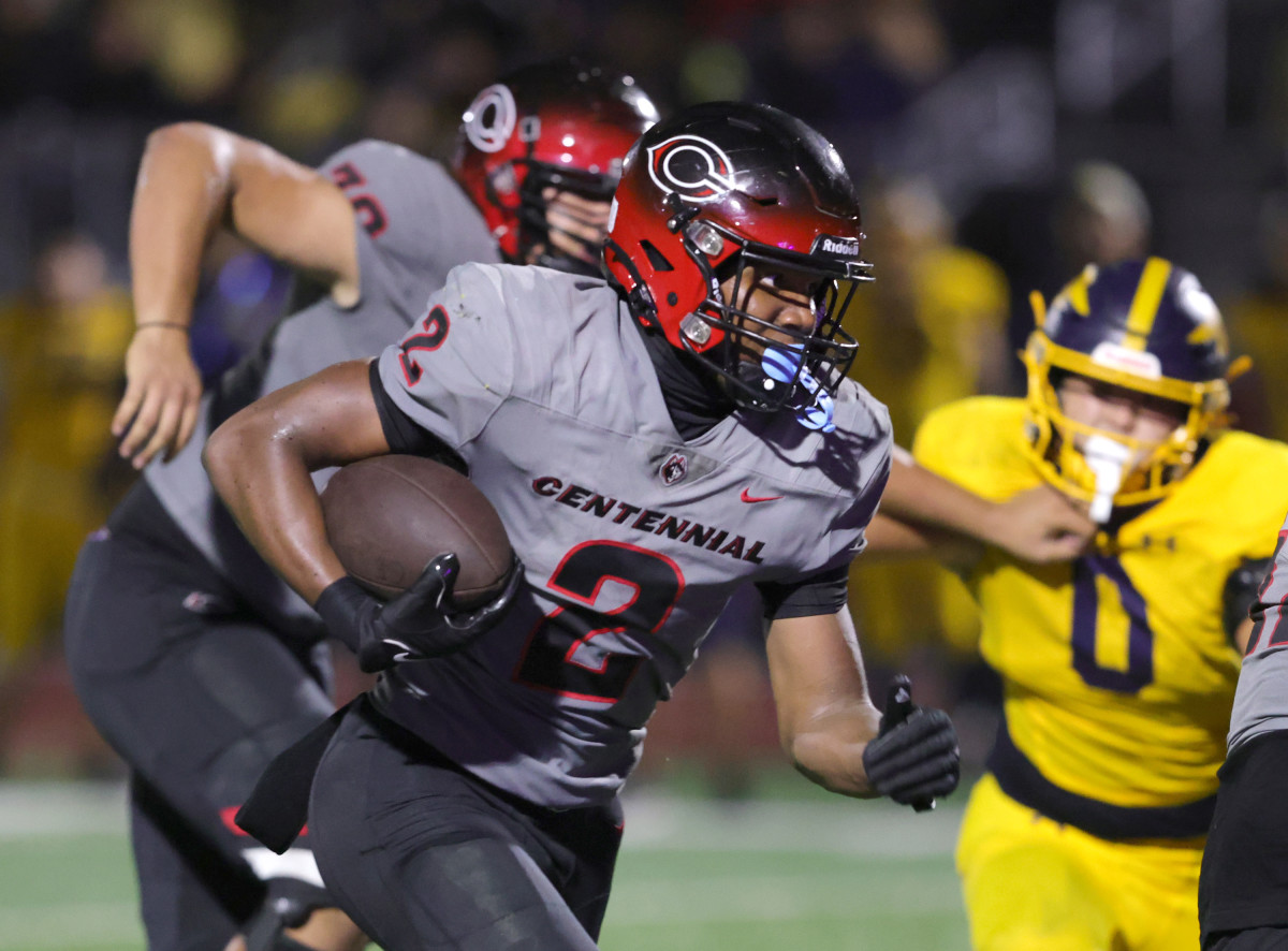 Corona Centennial RB Cornell Hatcher Jr.