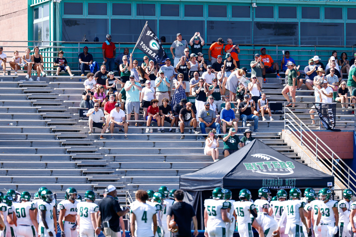 De Smet Glenbard West Missouri Illinois football Sept 2 2023 Nate Latsch-07