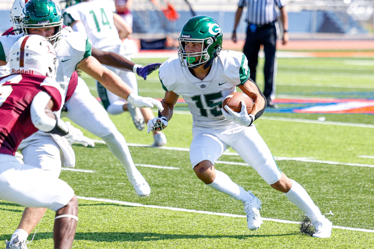 De Smet Glenbard West Missouri Illinois football Sept 2 2023 Nate Latsch-14