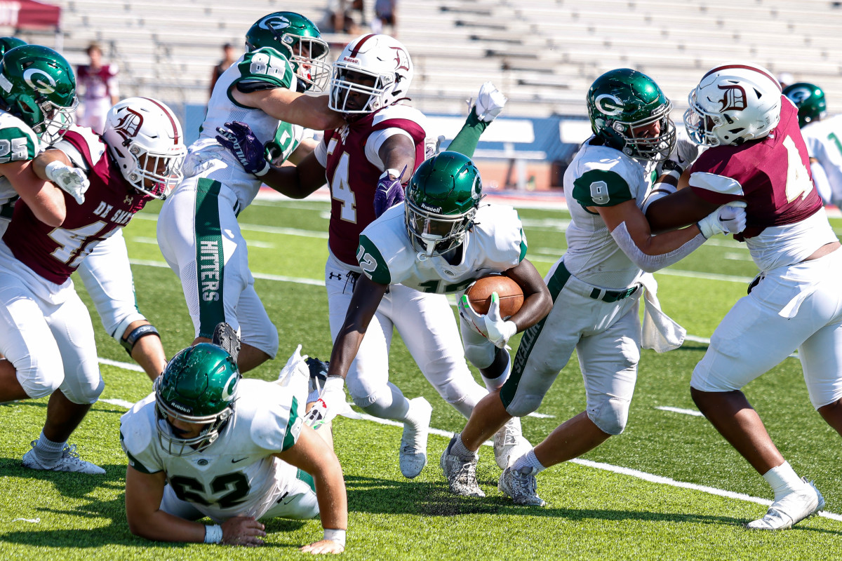 De Smet Glenbard West Missouri Illinois football Sept 2 2023 Nate Latsch-12