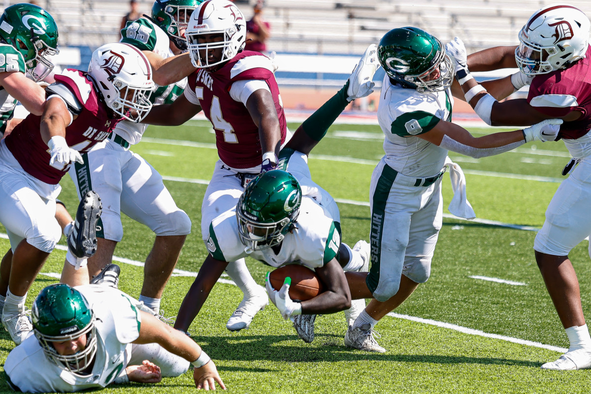 De Smet Glenbard West Missouri Illinois football Sept 2 2023 Nate Latsch-13