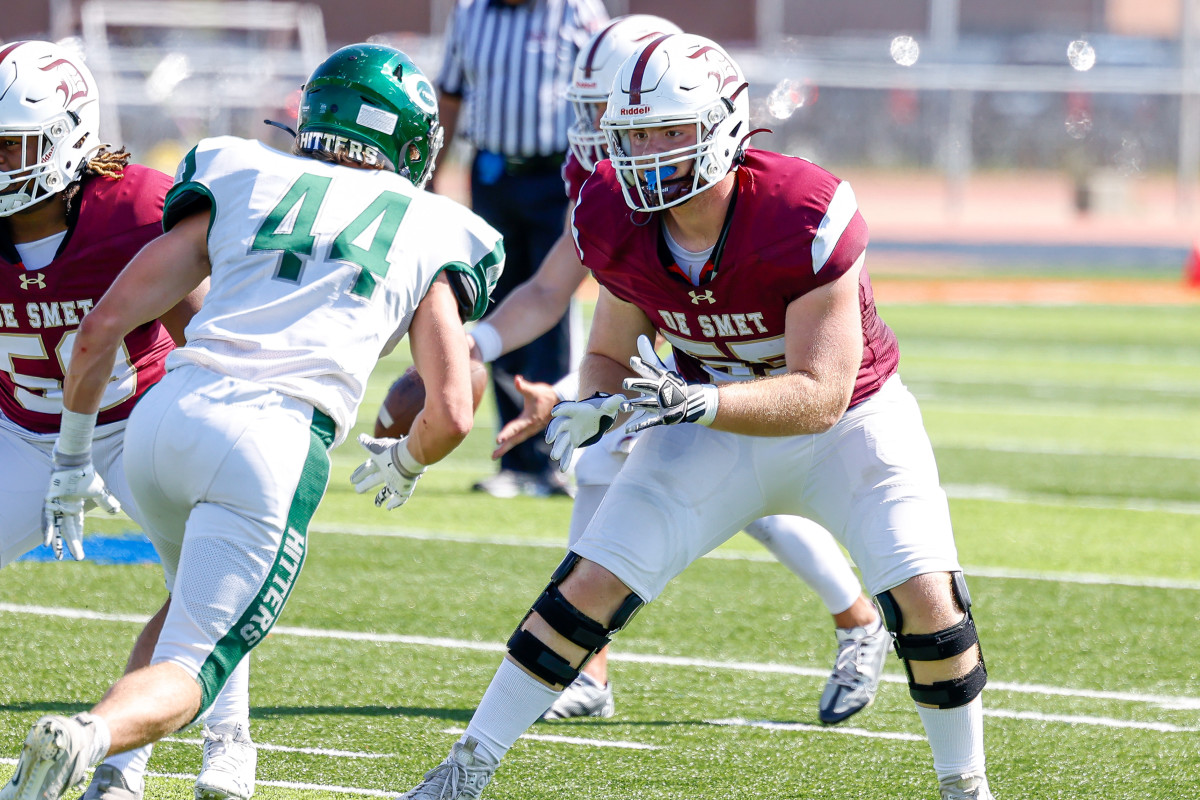 De Smet Glenbard West Missouri Illinois football Sept 2 2023 Nate Latsch-20