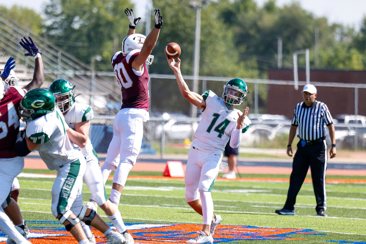 De Smet Glenbard West Missouri Illinois football Sept 2 2023 Nate Latsch-16