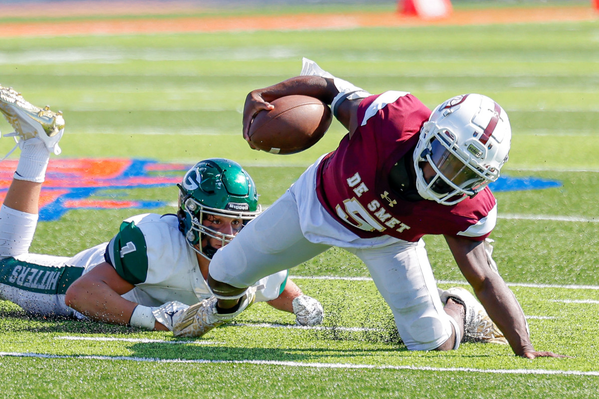 De Smet Glenbard West Missouri Illinois football Sept 2 2023 Nate Latsch-24