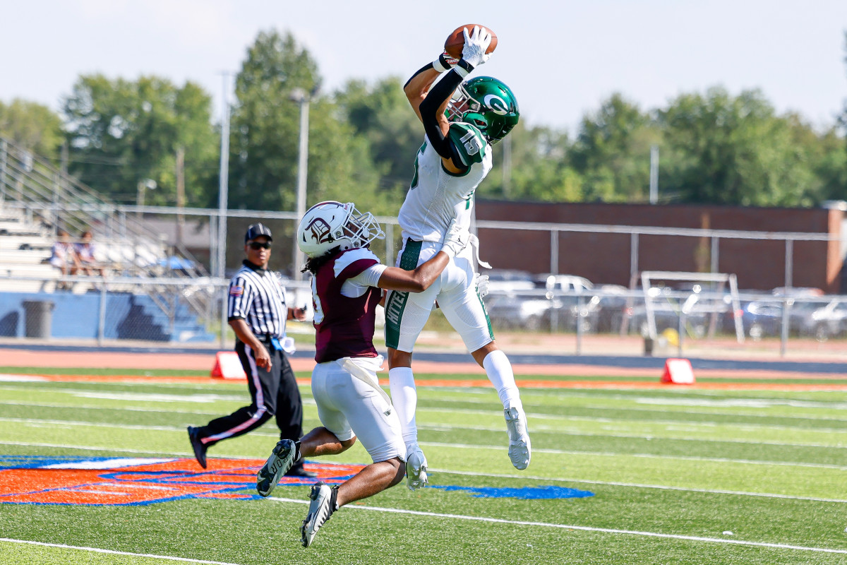 De Smet Glenbard West Missouri Illinois football Sept 2 2023 Nate Latsch-26