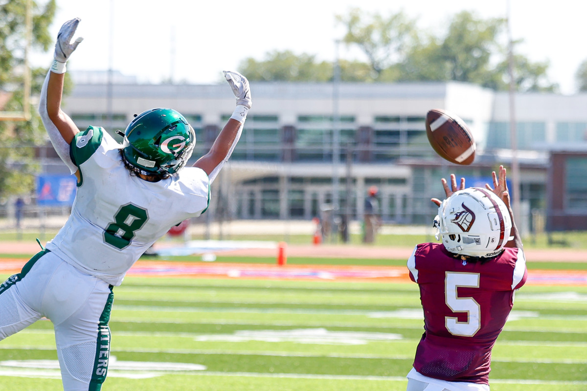 De Smet Glenbard West Missouri Illinois football Sept 2 2023 Nate Latsch-15