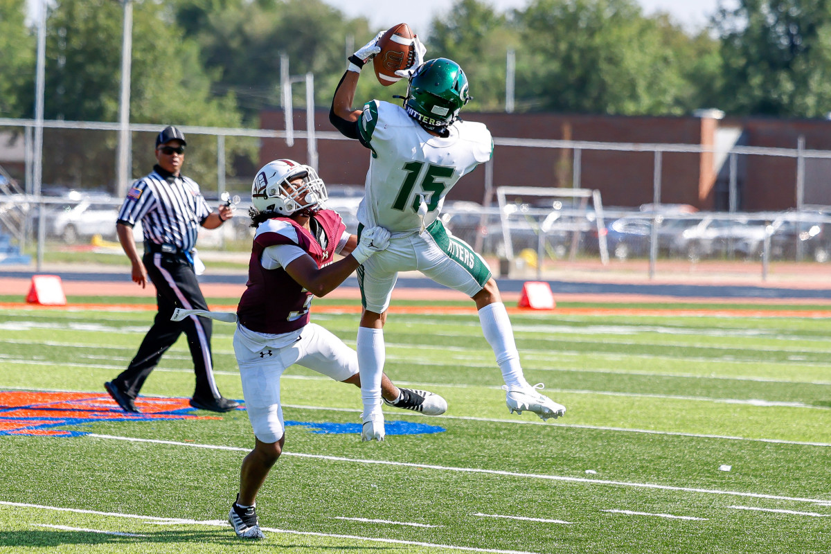 De Smet Glenbard West Missouri Illinois football Sept 2 2023 Nate Latsch-28