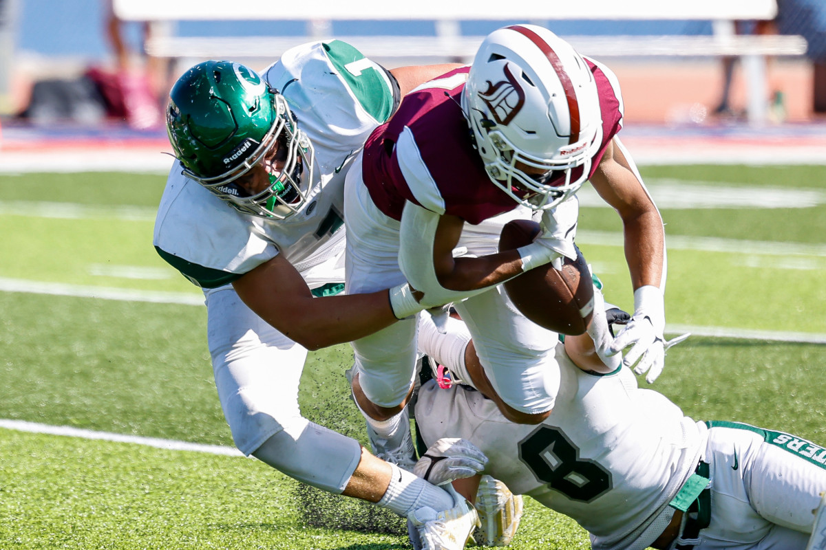 De Smet Glenbard West Missouri Illinois football Sept 2 2023 Nate Latsch-22