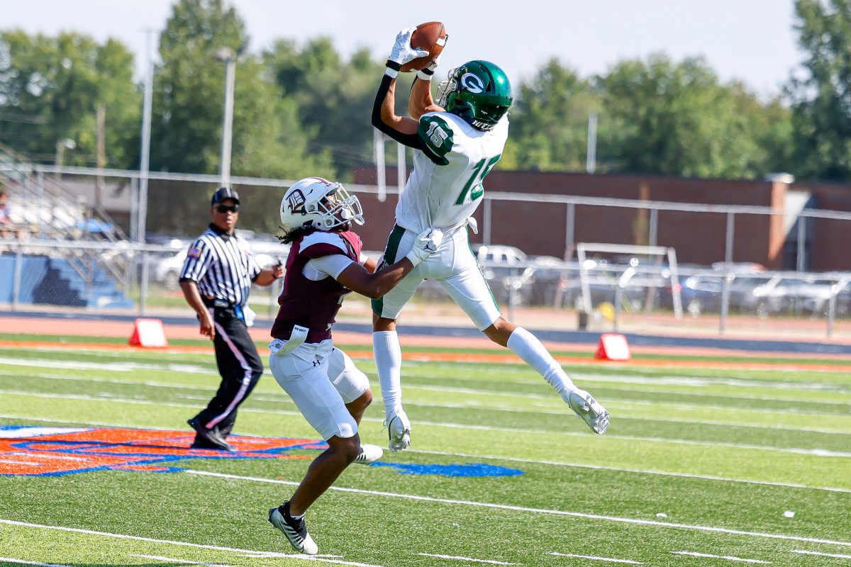 De Smet Glenbard West Missouri Illinois football Sept 2 2023 Nate Latsch-27