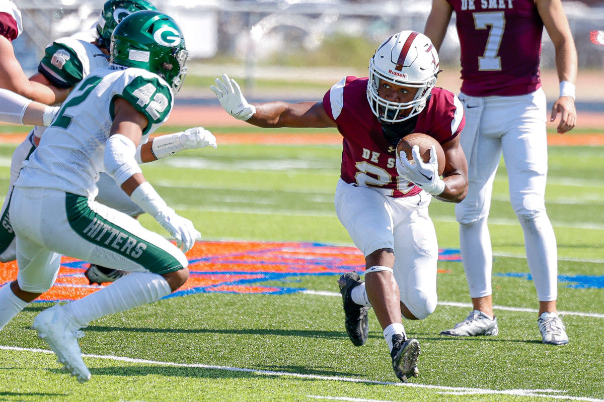 De Smet Glenbard West Missouri Illinois football Sept 2 2023 Nate Latsch-19