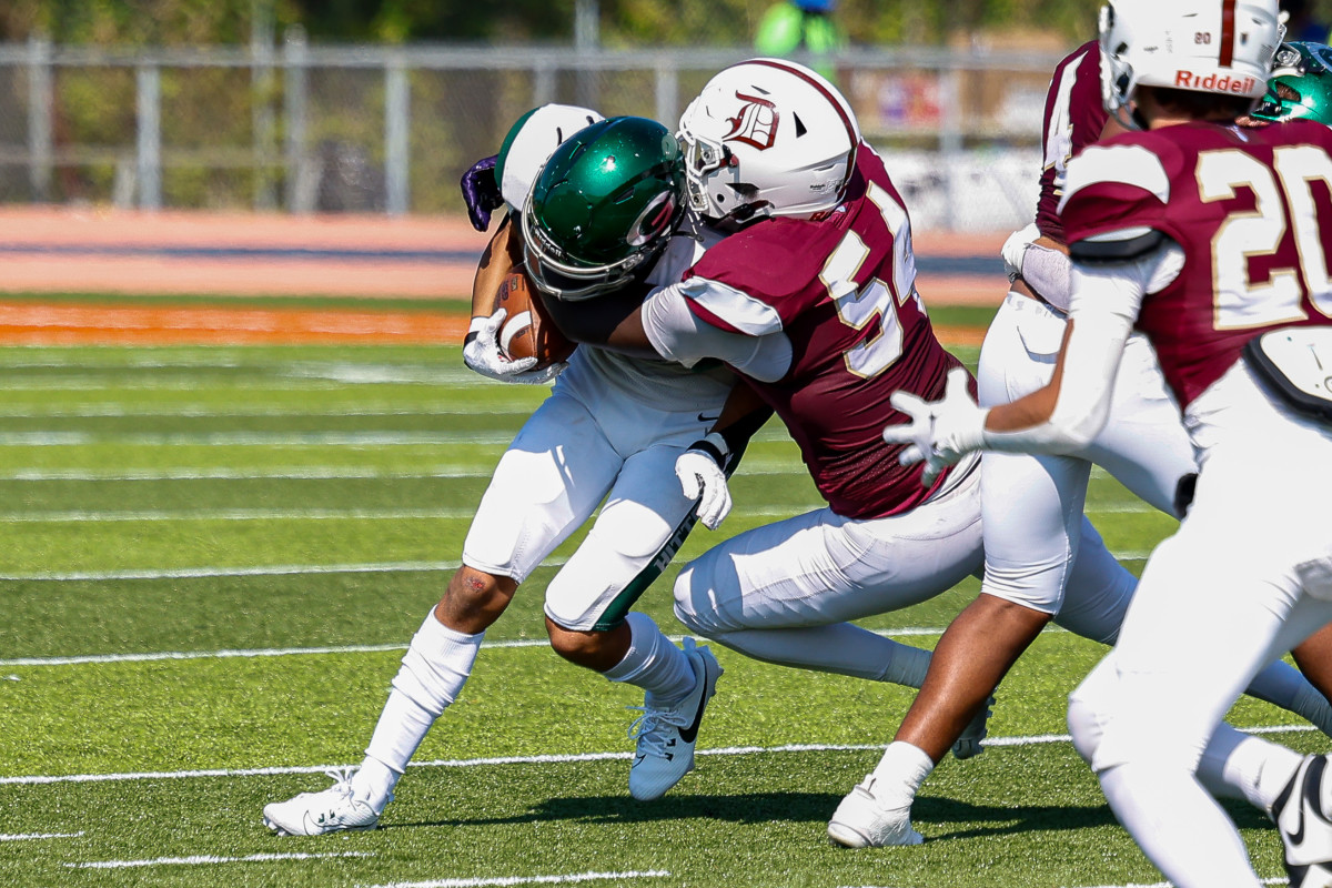 De Smet Glenbard West Missouri Illinois football Sept 2 2023 Nate Latsch-30