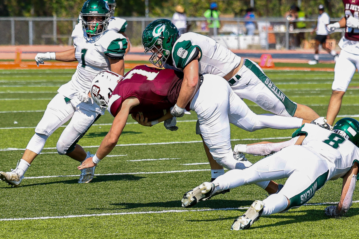 De Smet Glenbard West Missouri Illinois football Sept 2 2023 Nate Latsch-32