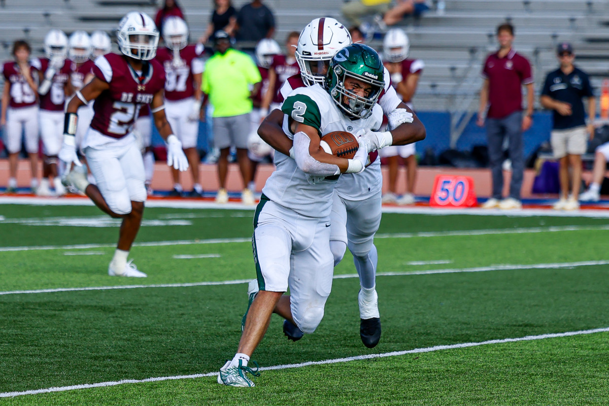 De Smet Glenbard West Missouri Illinois football Sept 2 2023 Nate Latsch-34