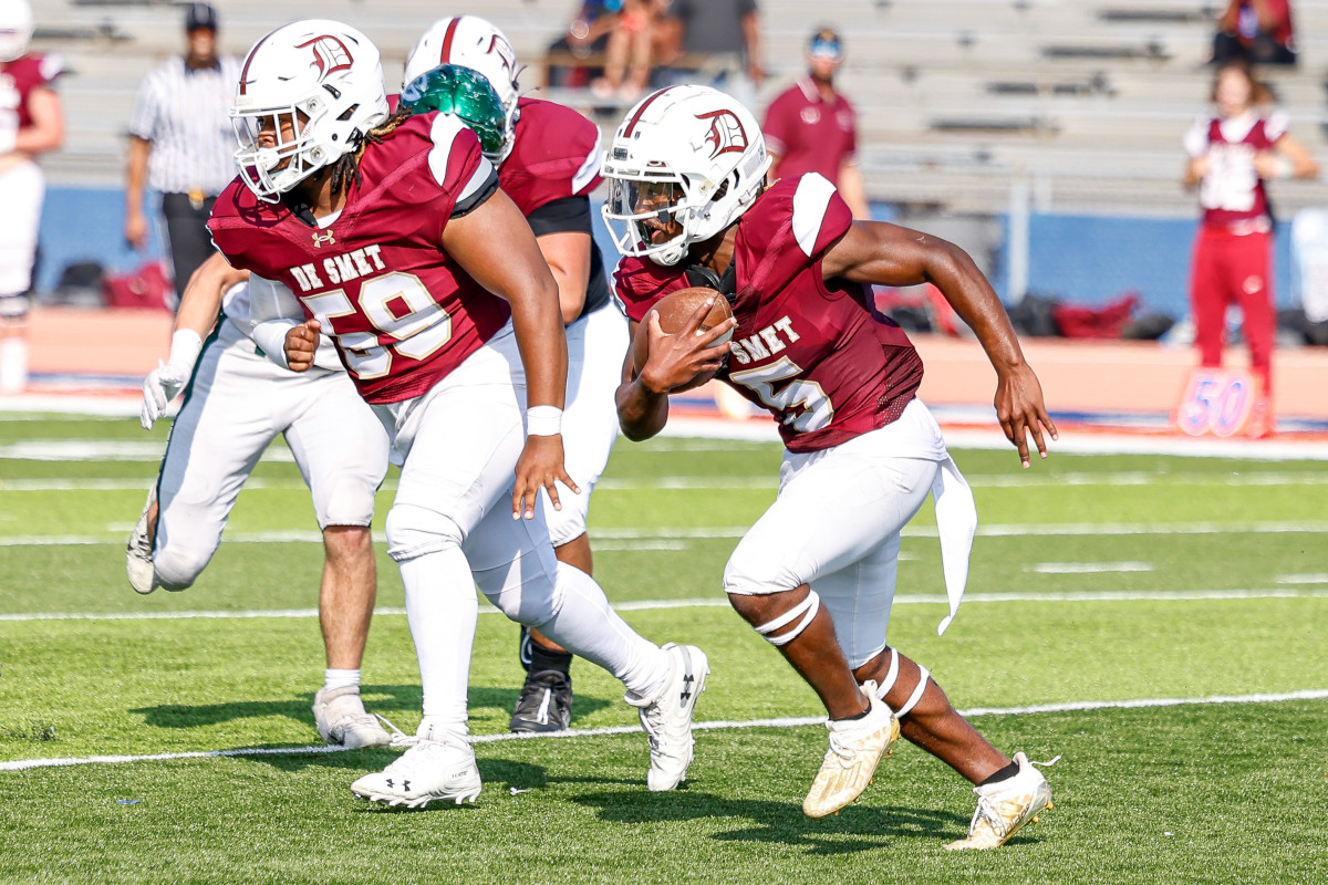 De Smet Glenbard West Missouri Illinois football Sept 2 2023 Nate Latsch-36