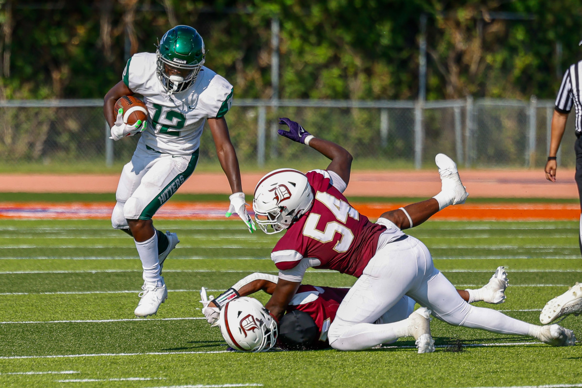 De Smet Glenbard West Missouri Illinois football Sept 2 2023 Nate Latsch-37