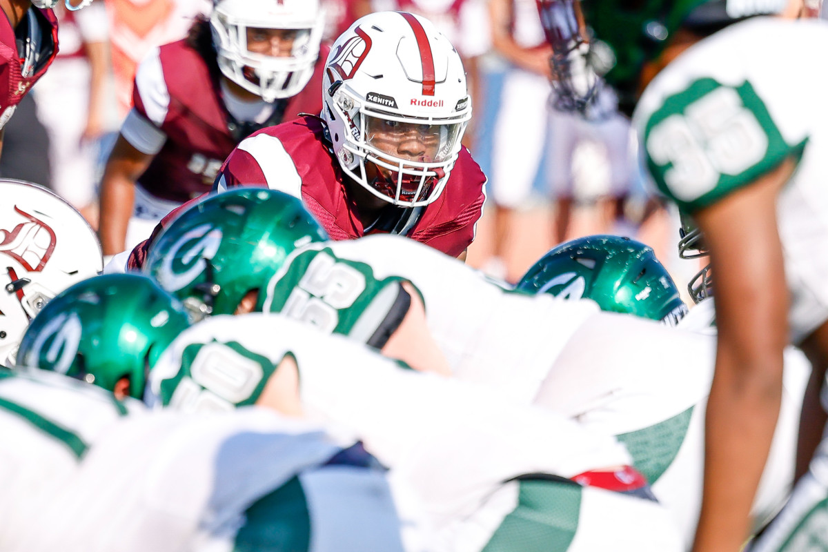 De Smet Glenbard West Missouri Illinois football Sept 2 2023 Nate Latsch-42