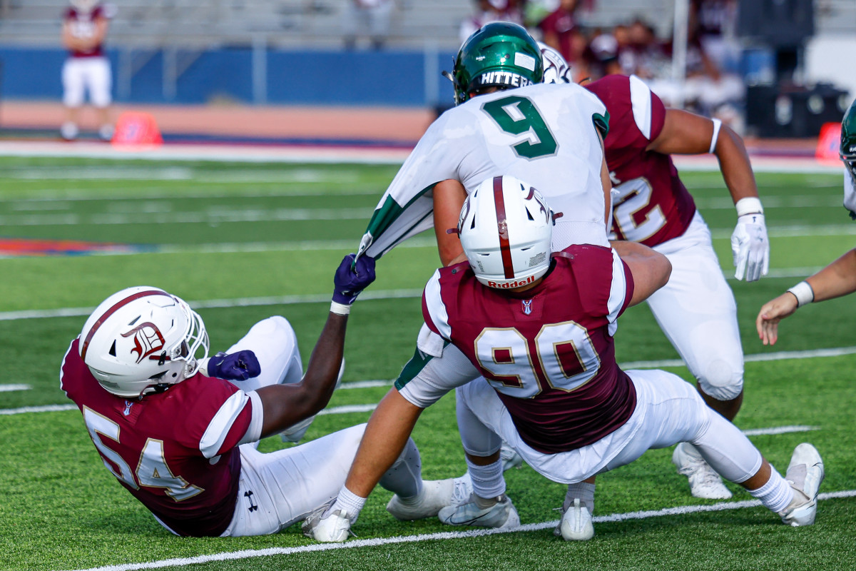 De Smet Glenbard West Missouri Illinois football Sept 2 2023 Nate Latsch-35