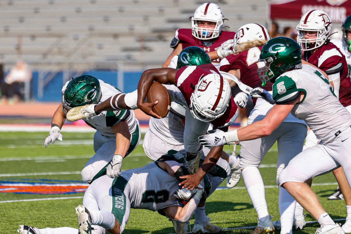 De Smet Glenbard West Missouri Illinois football Sept 2 2023 Nate Latsch-39