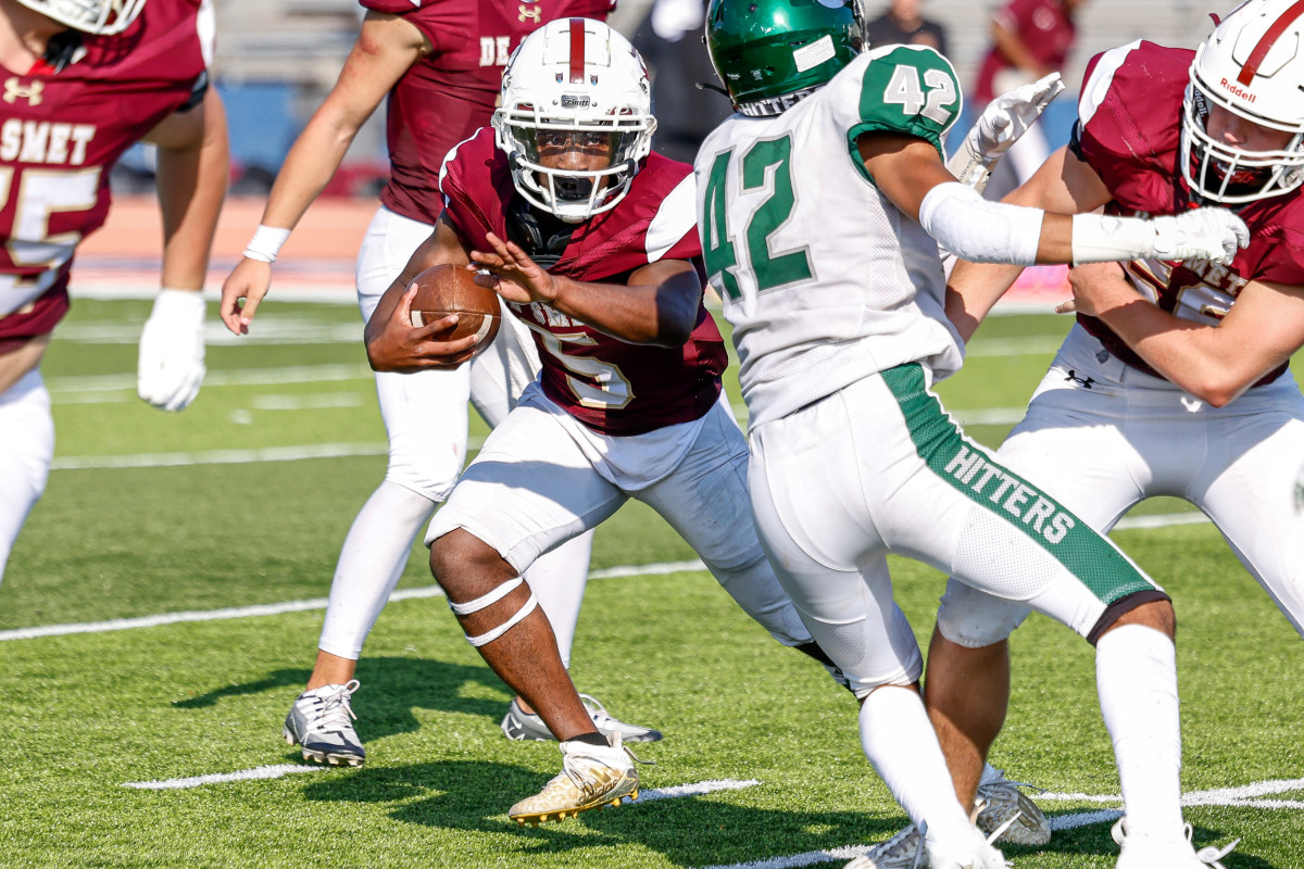 De Smet Glenbard West Missouri Illinois football Sept 2 2023 Nate Latsch-50