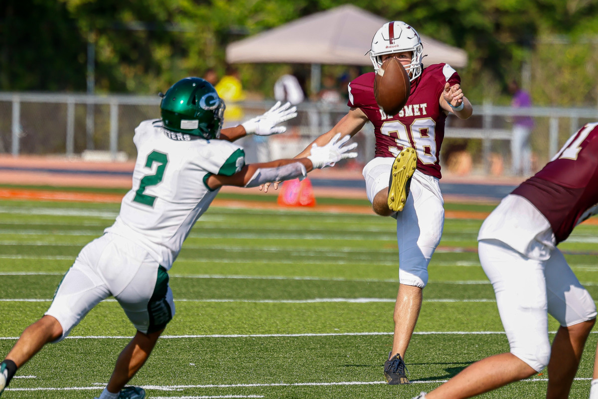 De Smet Glenbard West Missouri Illinois football Sept 2 2023 Nate Latsch-41