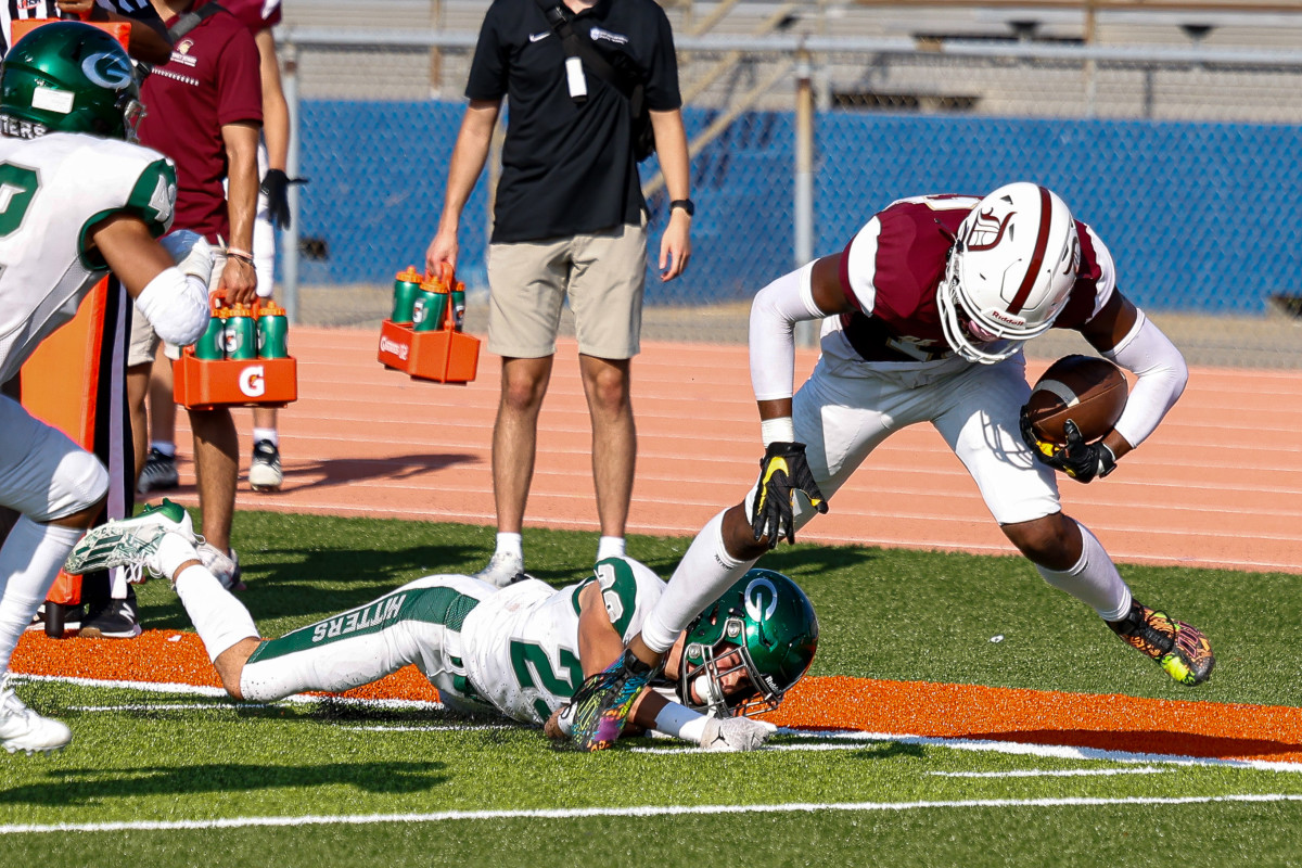 De Smet Glenbard West Missouri Illinois football Sept 2 2023 Nate Latsch-54