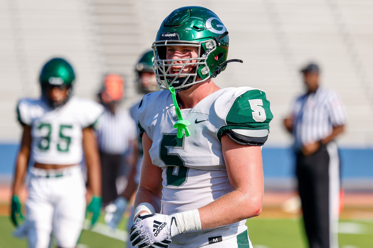 De Smet Glenbard West Missouri Illinois football Sept 2 2023 Nate Latsch-45