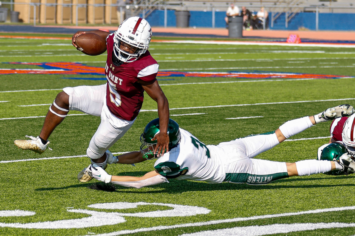 Illinois high school football: De Smet Glenbard West Missouri Illinois football Sept 2 2023