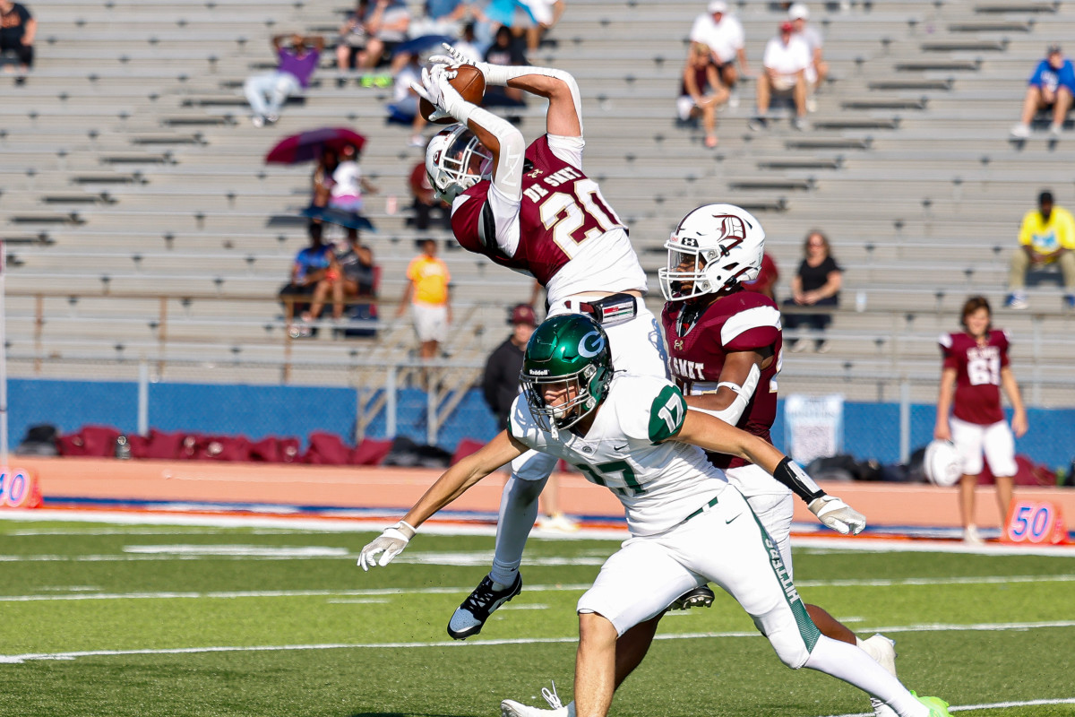 De Smet Glenbard West Missouri Illinois football Sept 2 2023 Nate Latsch-49