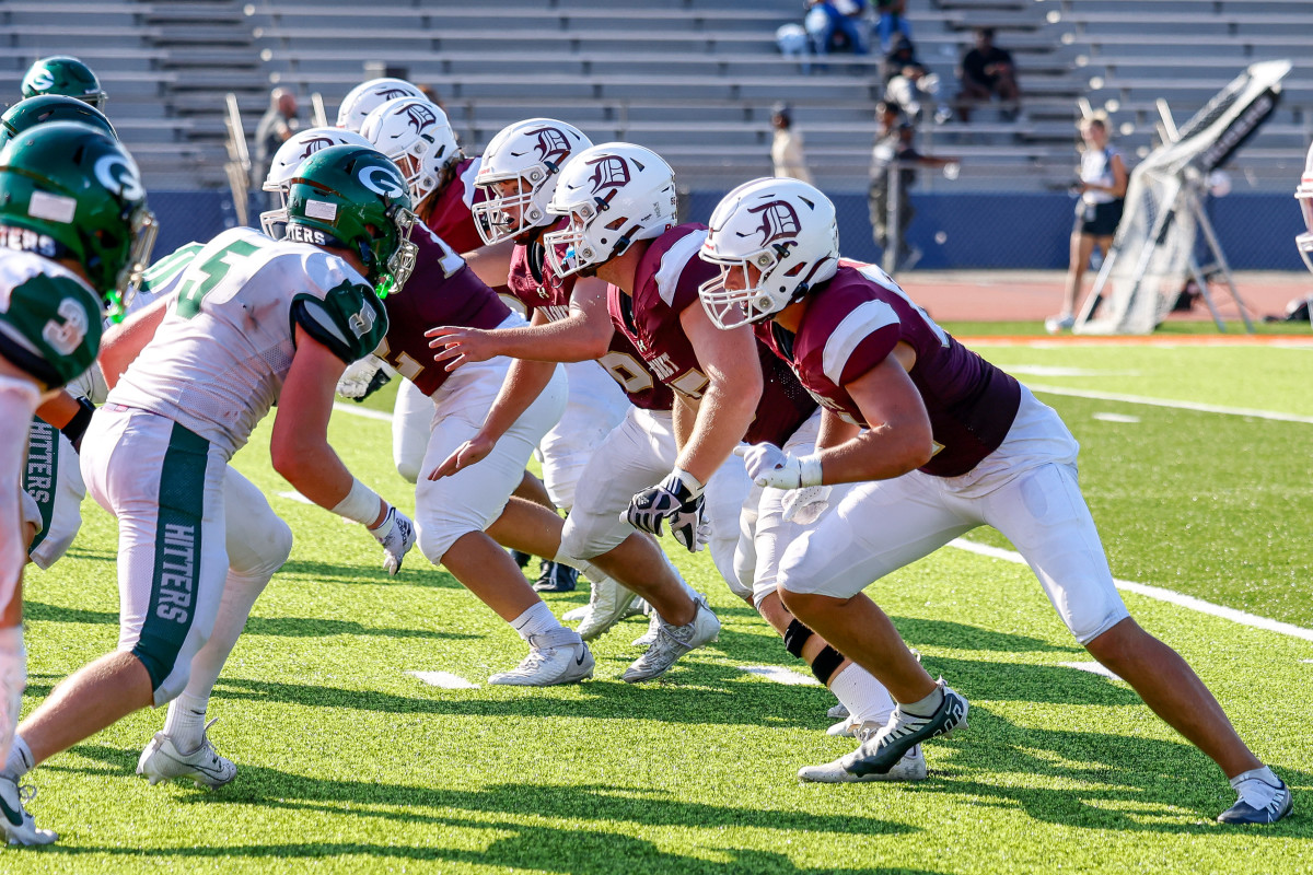 De Smet Glenbard West Missouri Illinois football Sept 2 2023 Nate Latsch-56