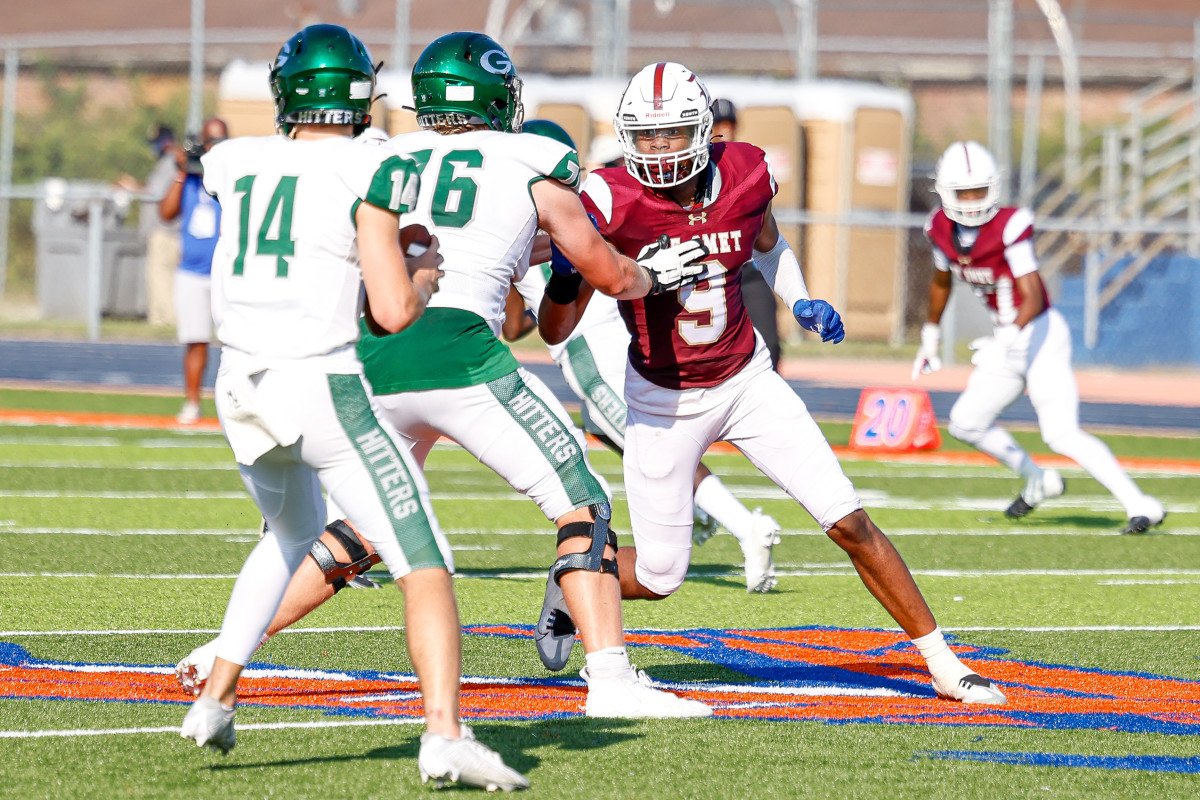 De Smet Glenbard West Missouri Illinois football Sept 2 2023 Nate Latsch-58