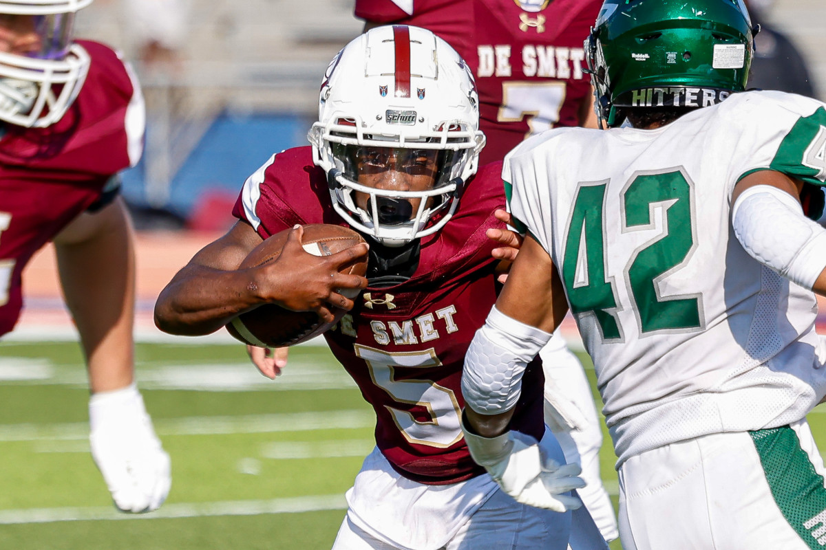 De Smet Glenbard West Missouri Illinois football Sept 2 2023 Nate Latsch-51