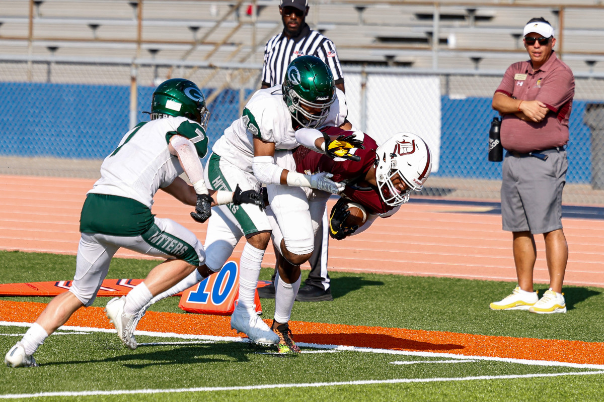 De Smet Glenbard West Missouri Illinois football Sept 2 2023 Nate Latsch-55