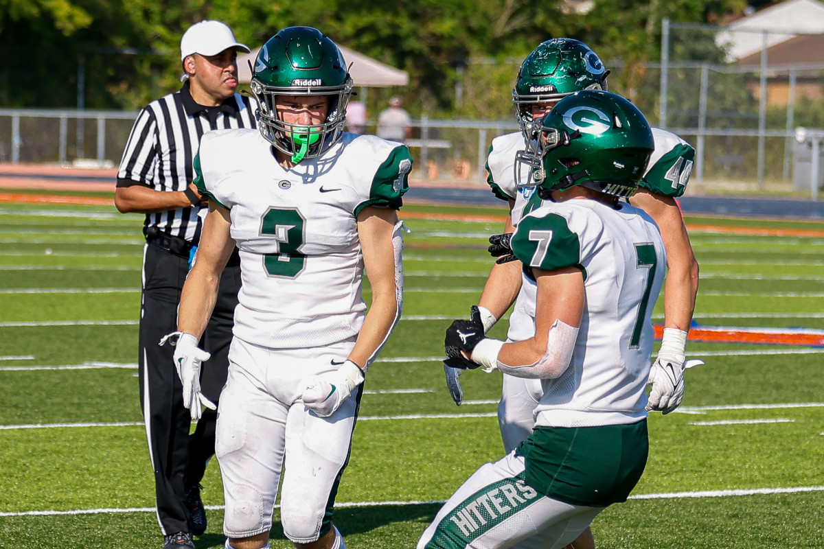 De Smet Glenbard West Missouri Illinois football Sept 2 2023 Nate Latsch-53