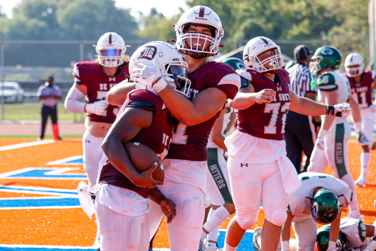 De Smet Glenbard West Missouri Illinois football Sept 2 2023 Nate Latsch-57