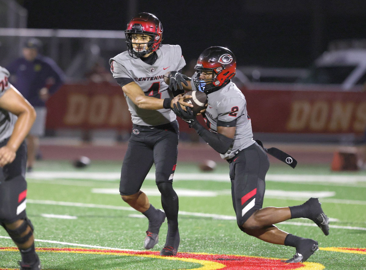 Corona Centennial RB Cornell Hatcher Jr.